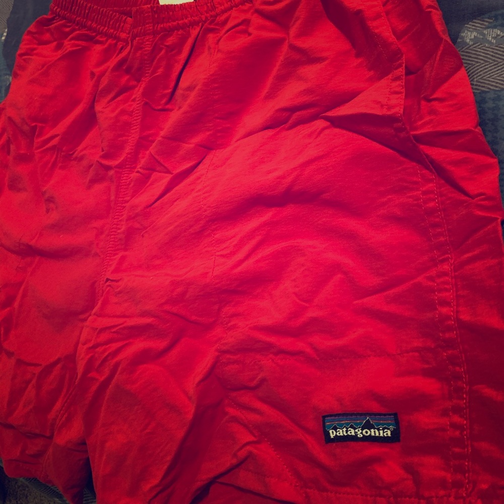 Patagonia Men's Medium Baggies  7"